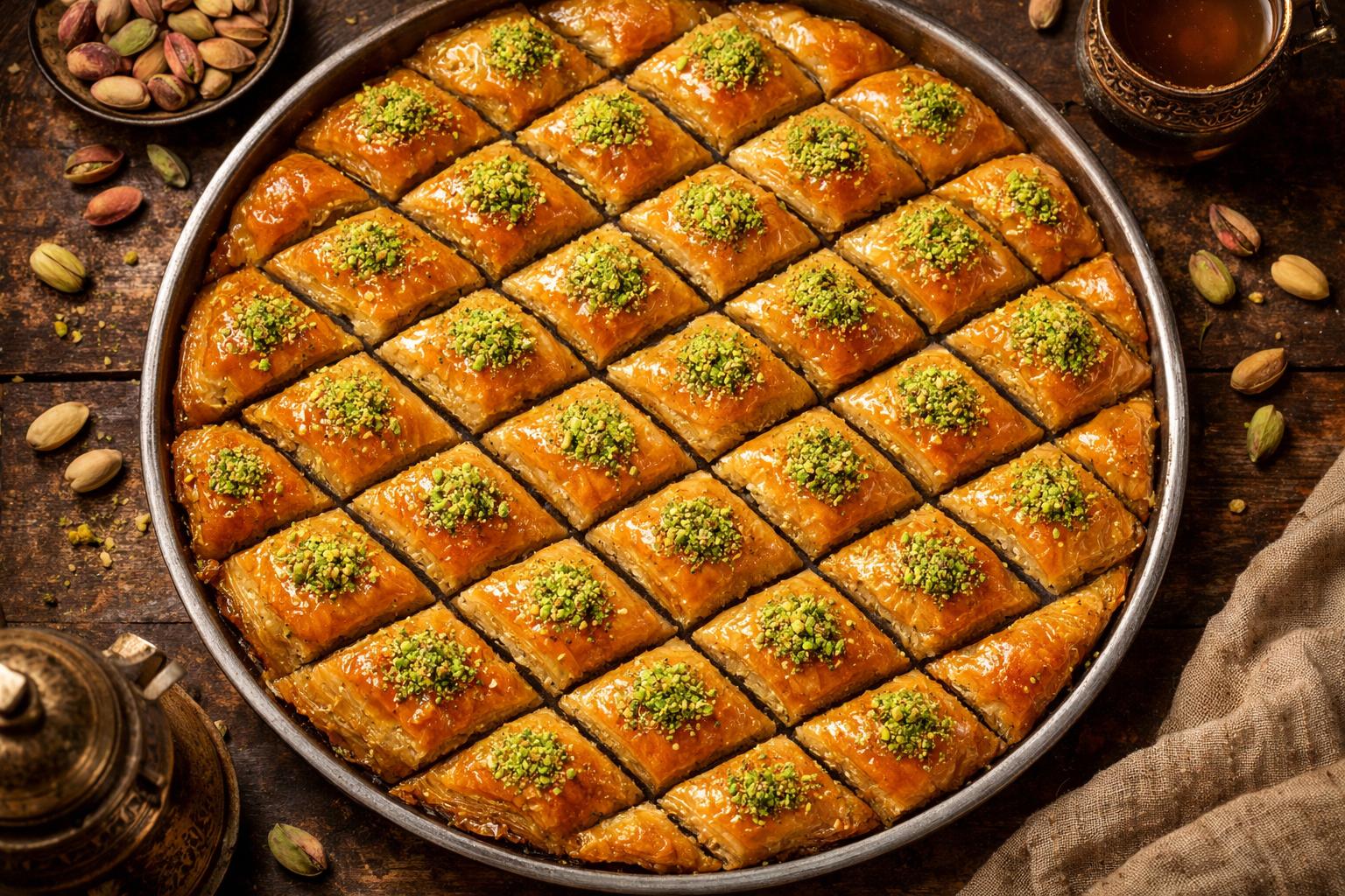 Gaziantep Baklavası Nereden Alınır?