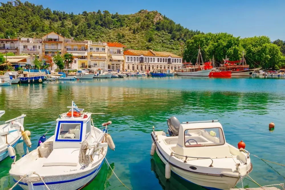 Otobüs ile Yaz İskeçe & Thassos Turu 1 Gece 2 Gün