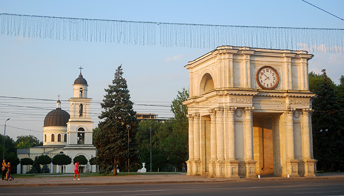 Moldova'nın Kalbine Yolculuk Yılbaşı Özel Türk Hava Yolları İle