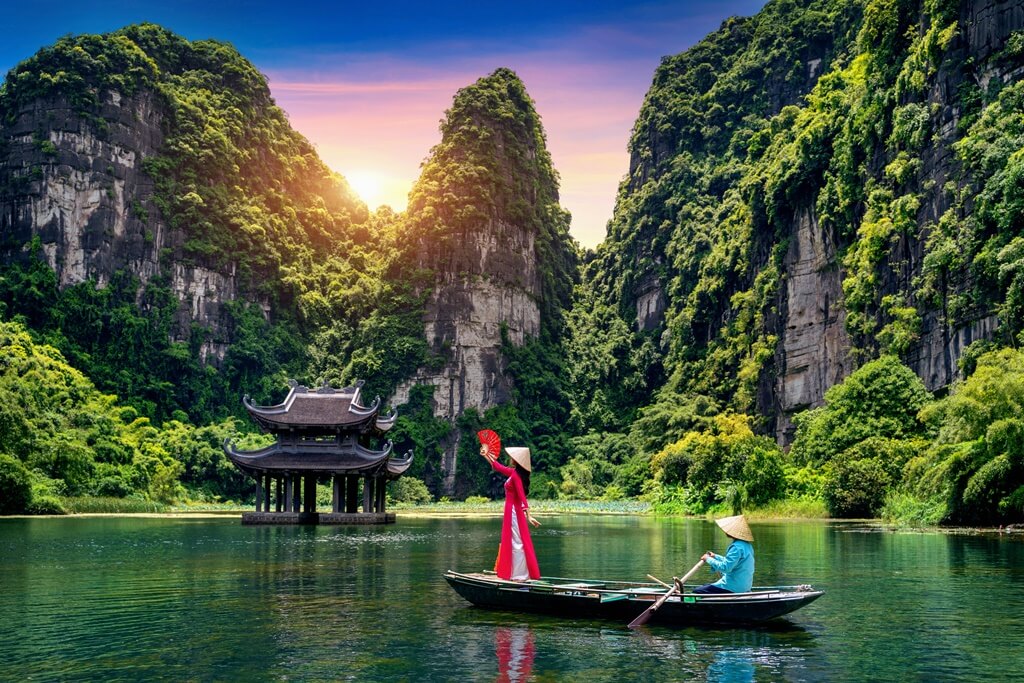 Gold Mavi Ejderha, Khmer ve Siam “Vietnam, Kamboçya, Tayland” (SGN-BKK) THY ile 10 gece Ho Chi Minh City (2) - Hanoi (2) - Halong Bay (1) - Siem Reap (2) - Bangkok (3) | Tüm şehir turları ve