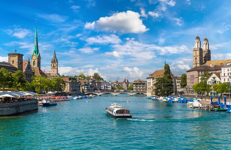 Elit İsviçre İtalya Slovenya Avusturya Almanya Turu THY ile 5 Gece Ekstra Turlar Dahil